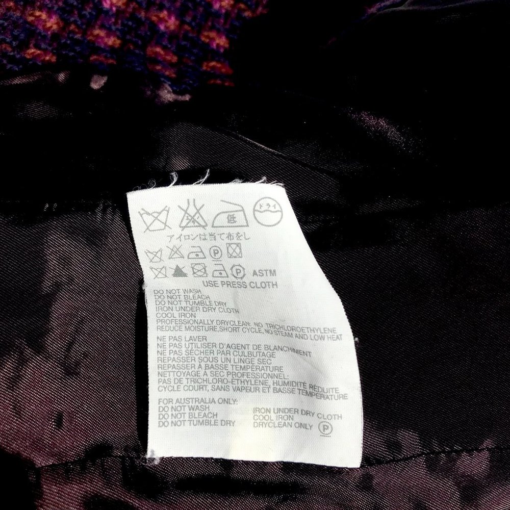 Vintage Miu Miu! Two-piece tweed suit set. - Picture 8 of 16